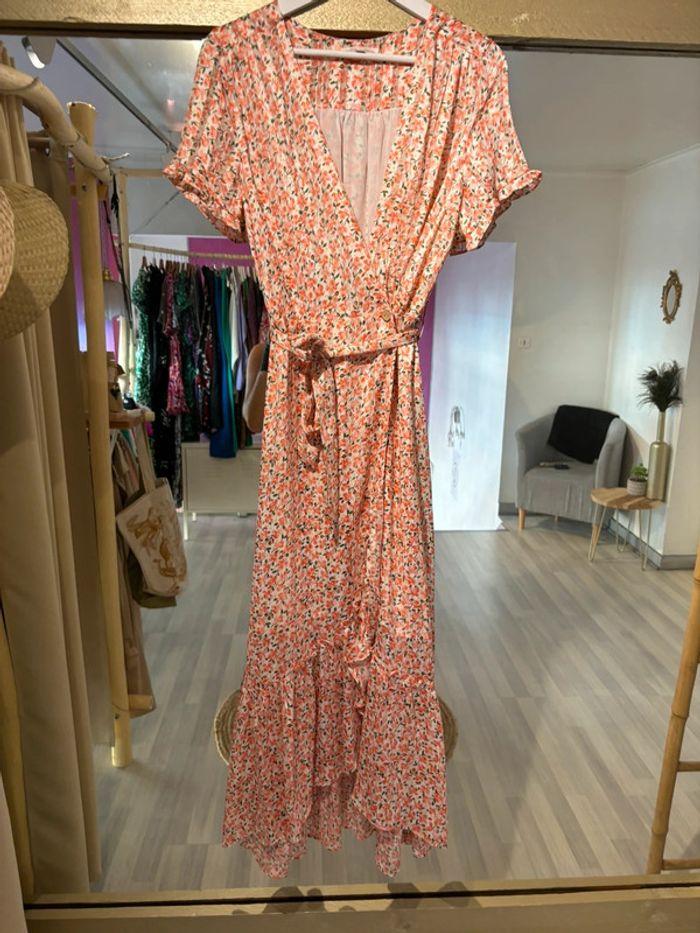 Robe longue fantaisie Peace n’love S/M - photo numéro 6