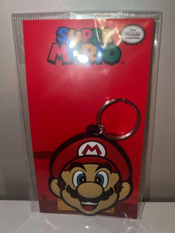 Porte-clés super mario - photo numéro 3