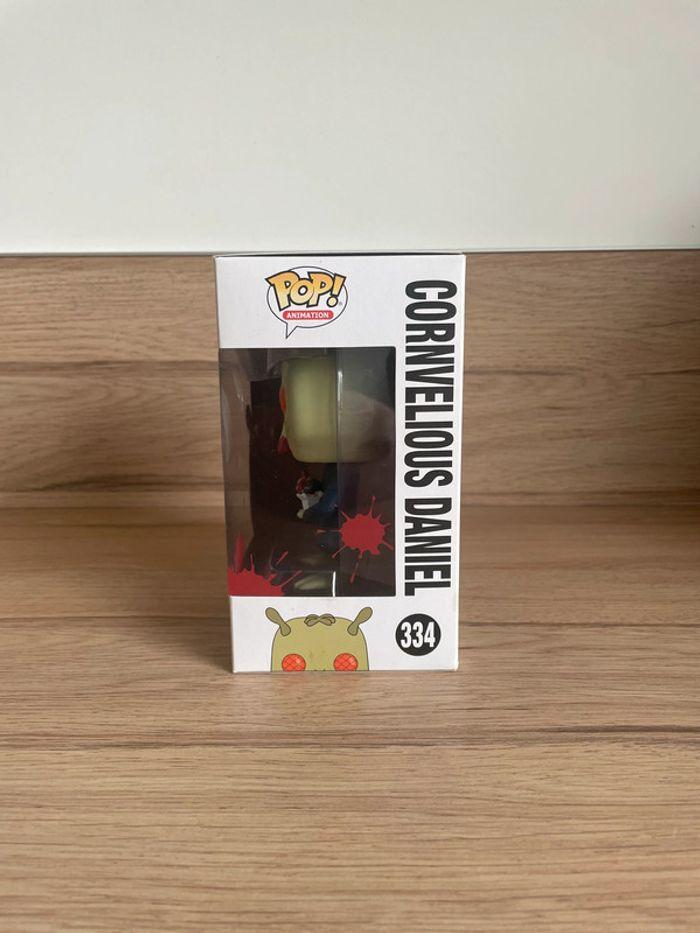 Figurine Funko Pop Rick et Morty : Cornvelious Daniel 334 - photo numéro 2