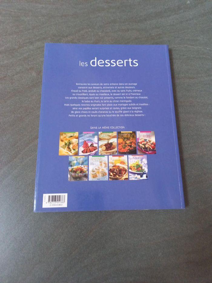 Les desserts - photo numéro 2