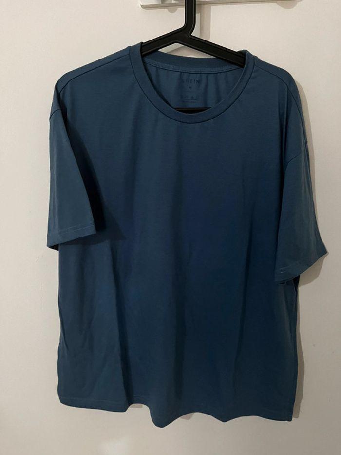 Tee shirt bleu