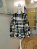 Chemise burberry taille 34 automne hiver