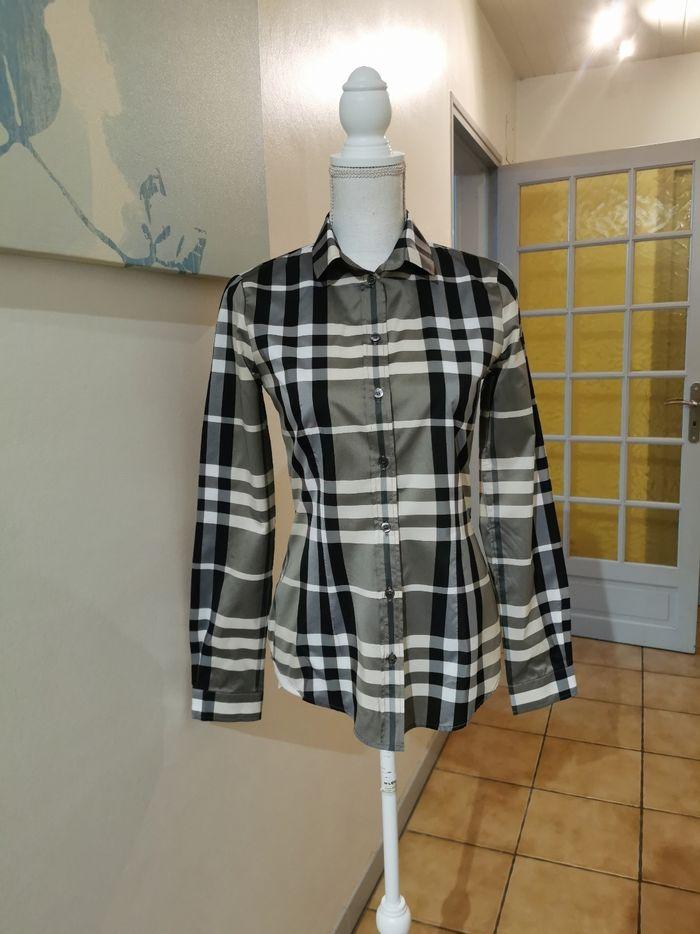 Chemise burberry taille 34 automne hiver - photo numéro 1