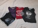 Lot de 4 t-shirts manches longues 3 ans