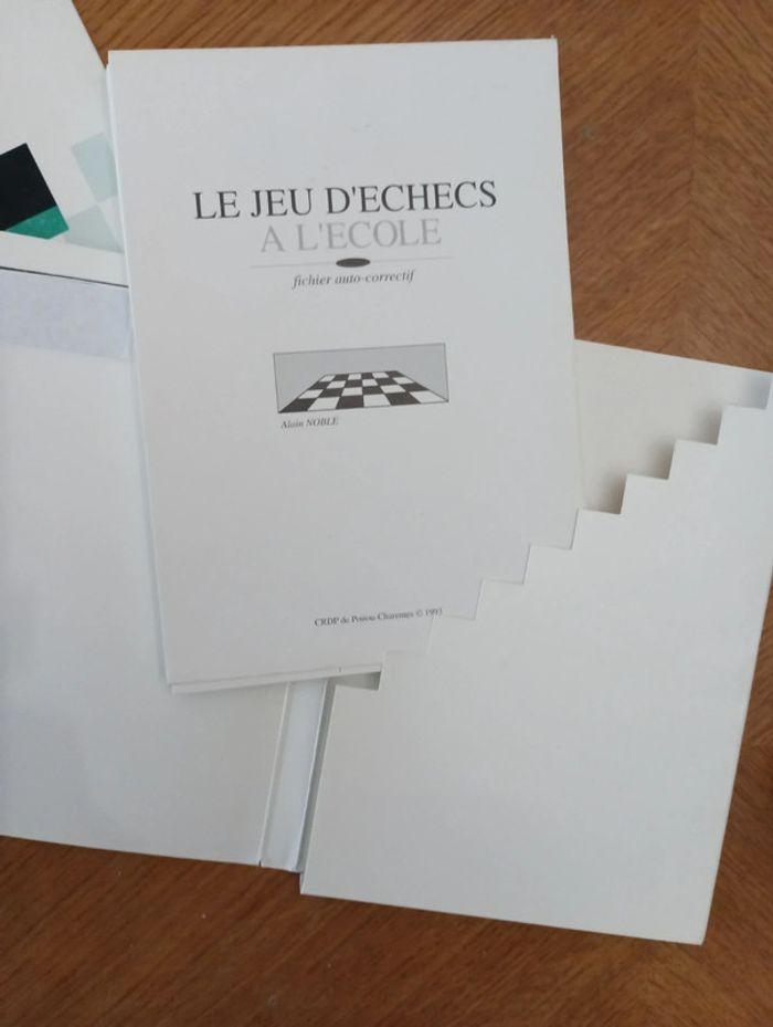 Lot de deux fichiers pour apprendre les échecs aux enfants - photo numéro 13