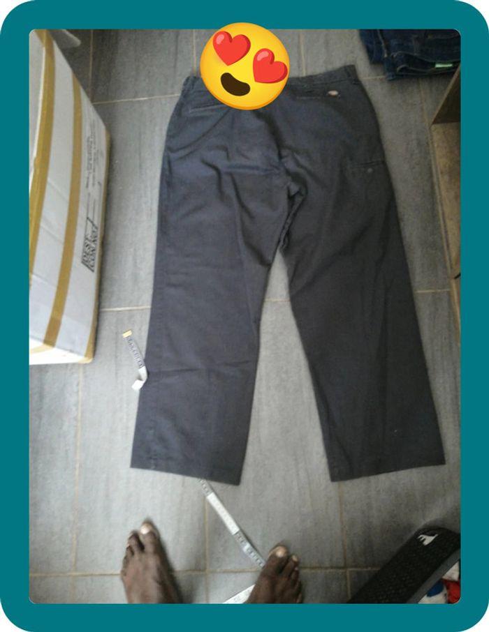 Pantalon gris dickies taille 50 hauteur 106 cm - photo numéro 5