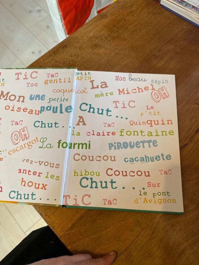 Livre chansons pour enfants - photo numéro 2