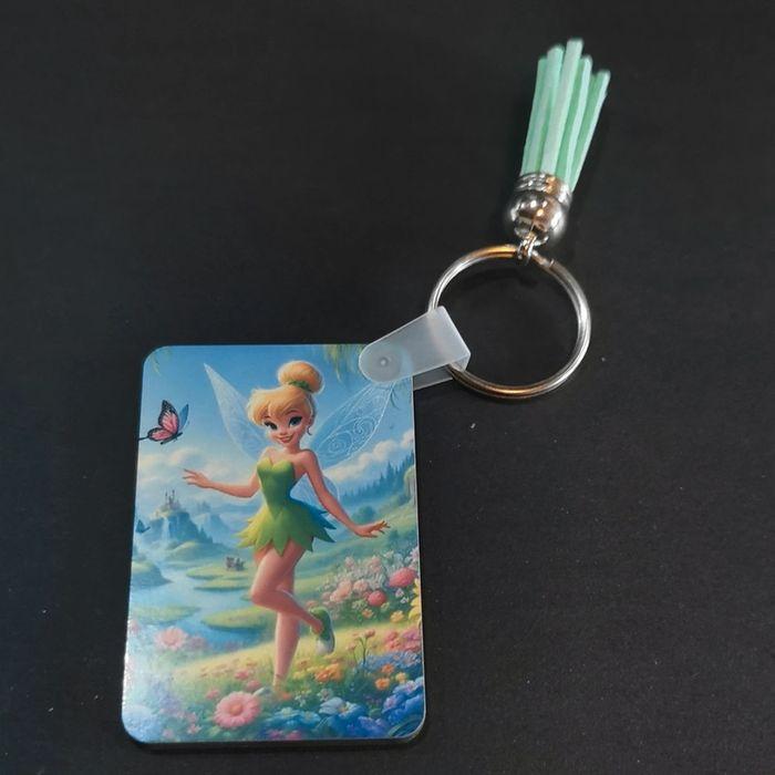 Porte clefs fée clochette - photo numéro 2