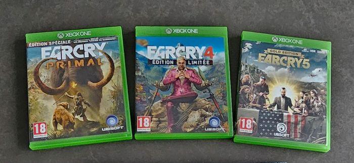 Jeux Xbox One Far Cry