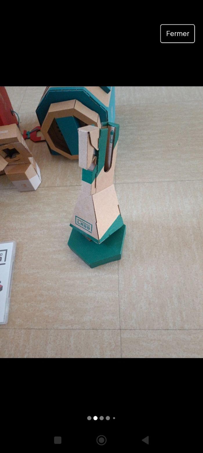 Nintendo labo - photo numéro 2