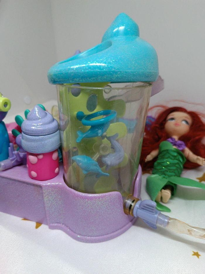 Bluebird Polly pocket Ariel petite sirène mermaid Disney bubble fantaisie eau collector bulle - photo numéro 9