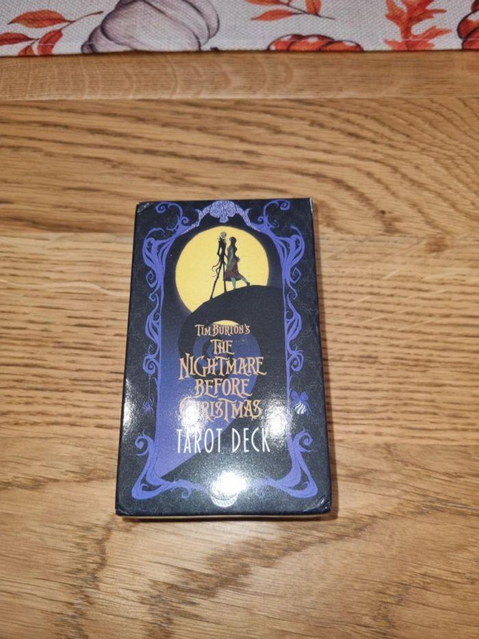 Jeu de carte tarot l étrange Noël de Mr jack - photo numéro 1