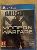 Call of duty modern warfare ps4