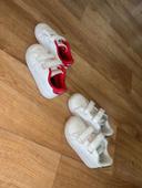 2 paire de chaussure adidas taille 22