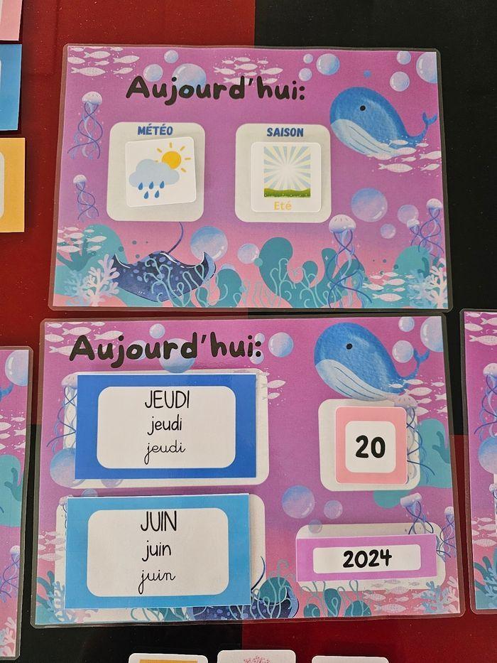 Calendrier saisonnier pour enfants - photo numéro 5