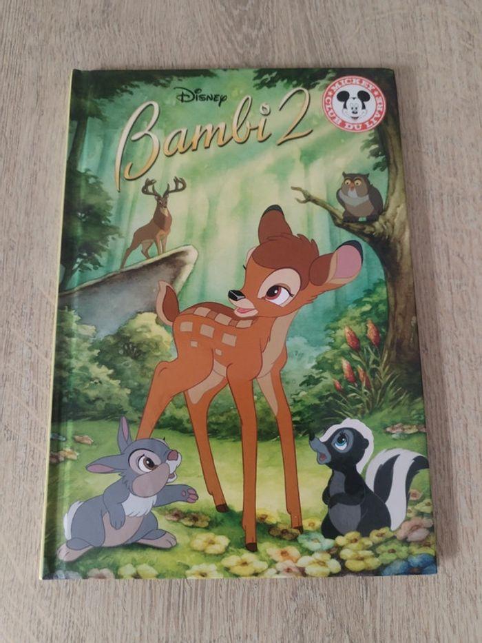 Livre Disney, Bambi 2 - photo numéro 1