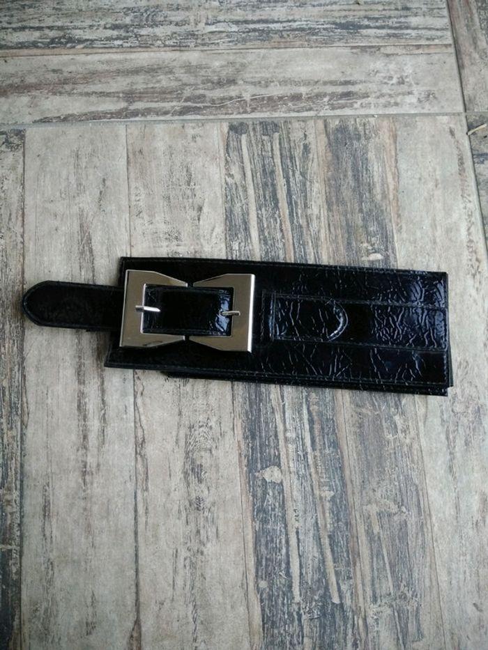 Ceinture noire extensible taille 90 - photo numéro 1