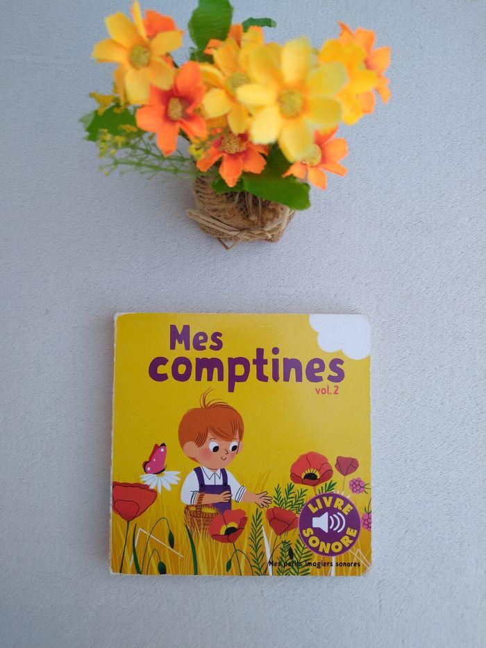 Livre Mes comptines vol.2 Gallimard - photo numéro 1