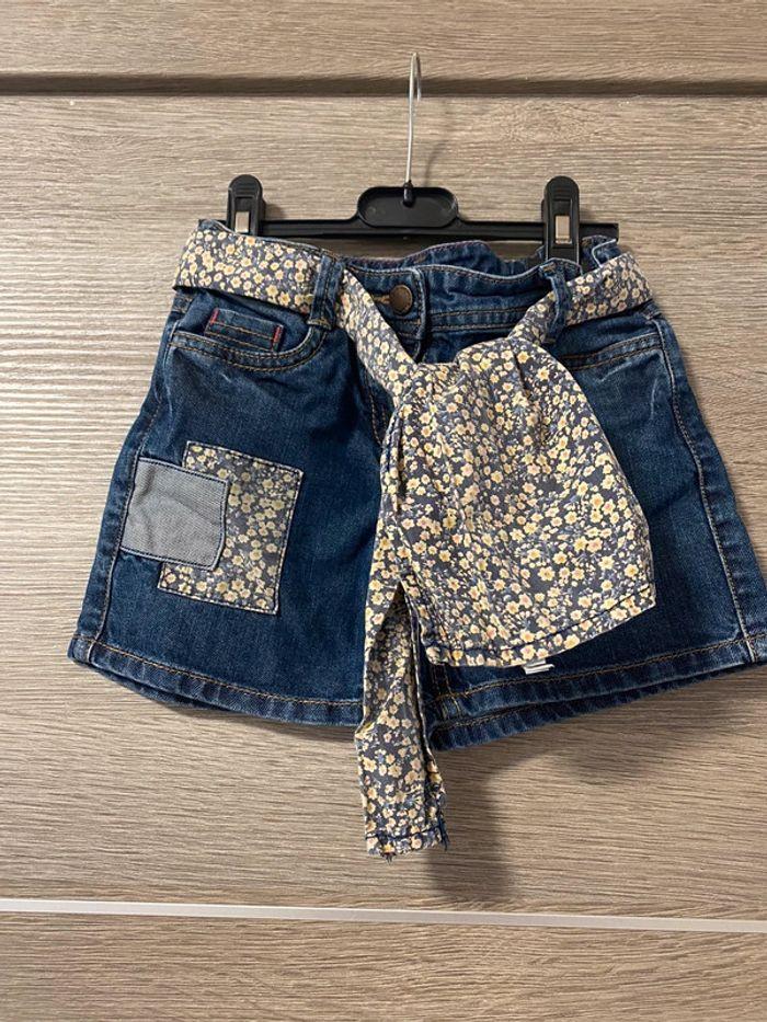 Short en jeans 5 ans - photo numéro 2