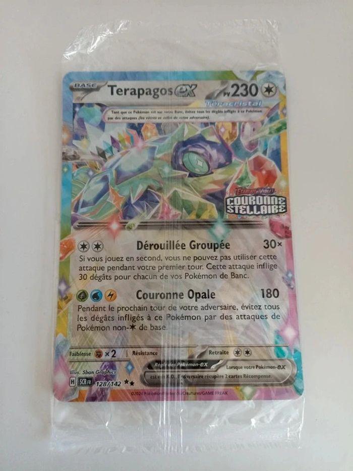 Carte Jumbo pokémon ev7 - photo numéro 1