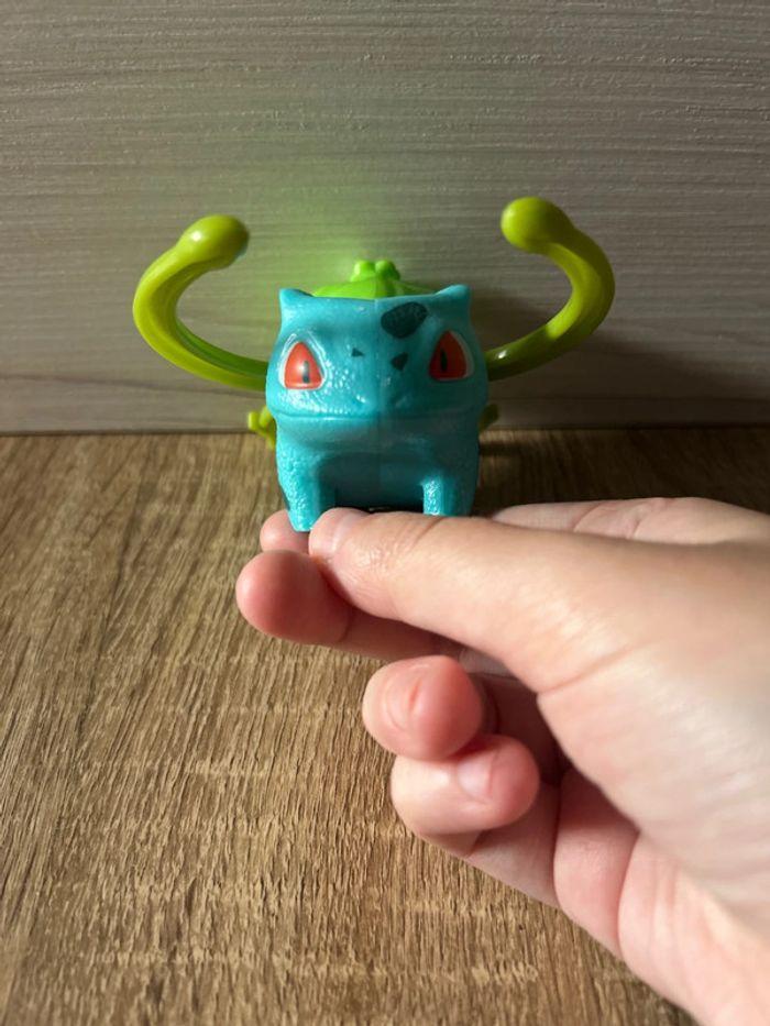 Figurine Bulbizarre/Bulbasaur avec liane, très bon état/good condition, Pokémon - photo numéro 1