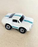 Micro machines Galoob - Ford Mustang blanche