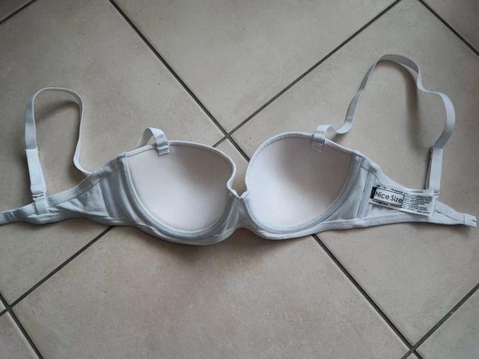 soutien gorge blanc bon prix - photo numéro 2