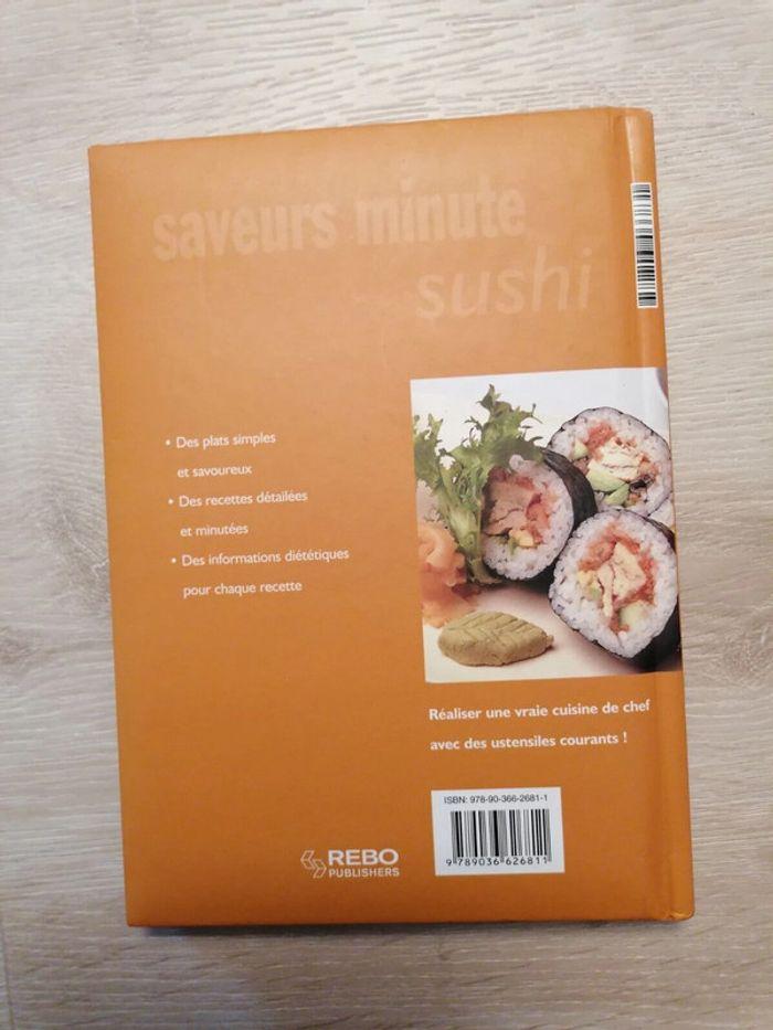 livre de recette Sushi - photo numéro 2