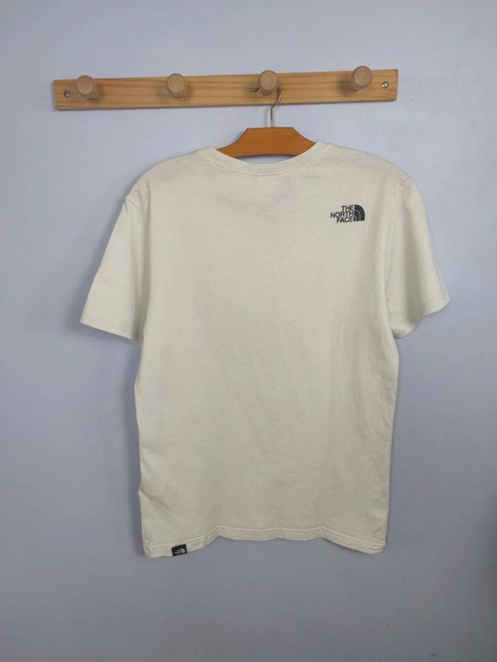 T-shirt The North Face Blanc Taille S Homme - photo numéro 4