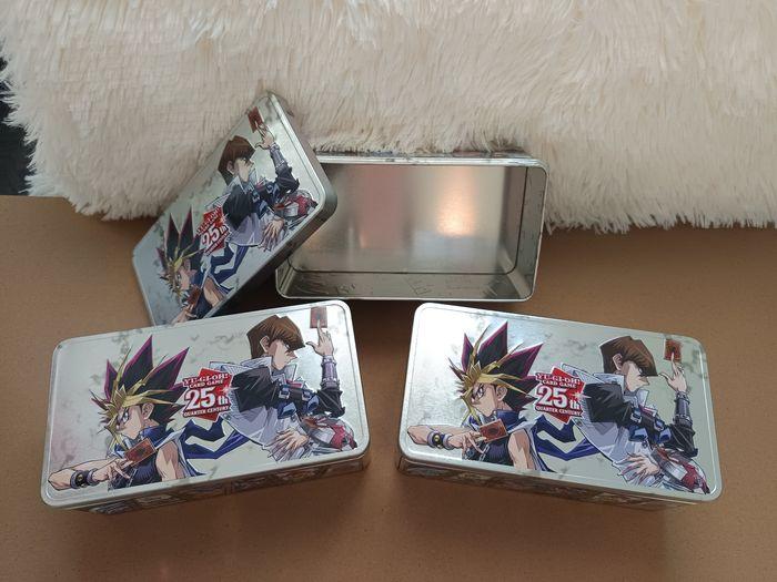 Boite vide Yu-Gi-Oh - photo numéro 2