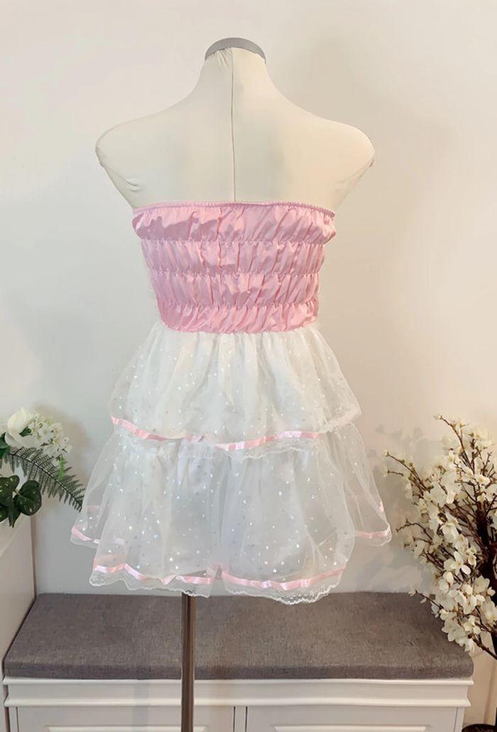 Dress Robe Pink Barbie Cute Kawaii Princess Lolita Manga Anime Cosplay - photo numéro 6