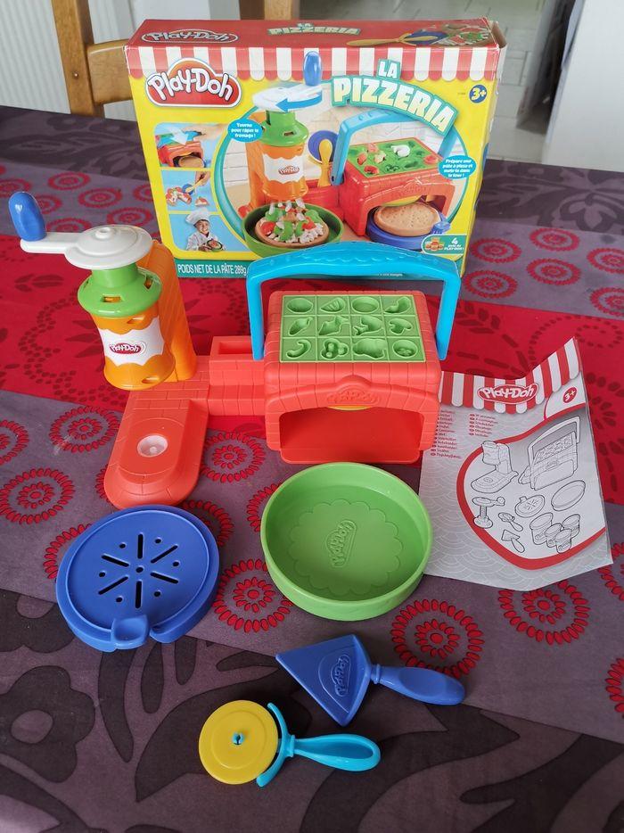 Accessoires pizzeria play doh - photo numéro 1