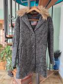 Manteau long en laine 38 Frieda & fredies New York