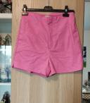 Short rose stradivarius - Taille M 38