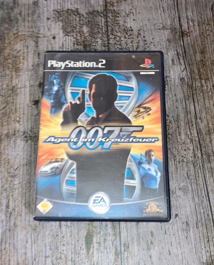 007 Espion pour cible Jeu PS2 Sony