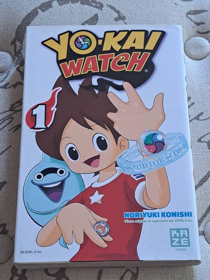 Manga Yo-Kai Watch numéro 1 - photo numéro 1