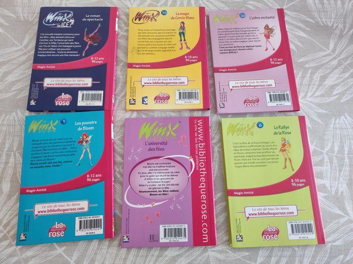 Lot de 6  livres winx - photo numéro 2