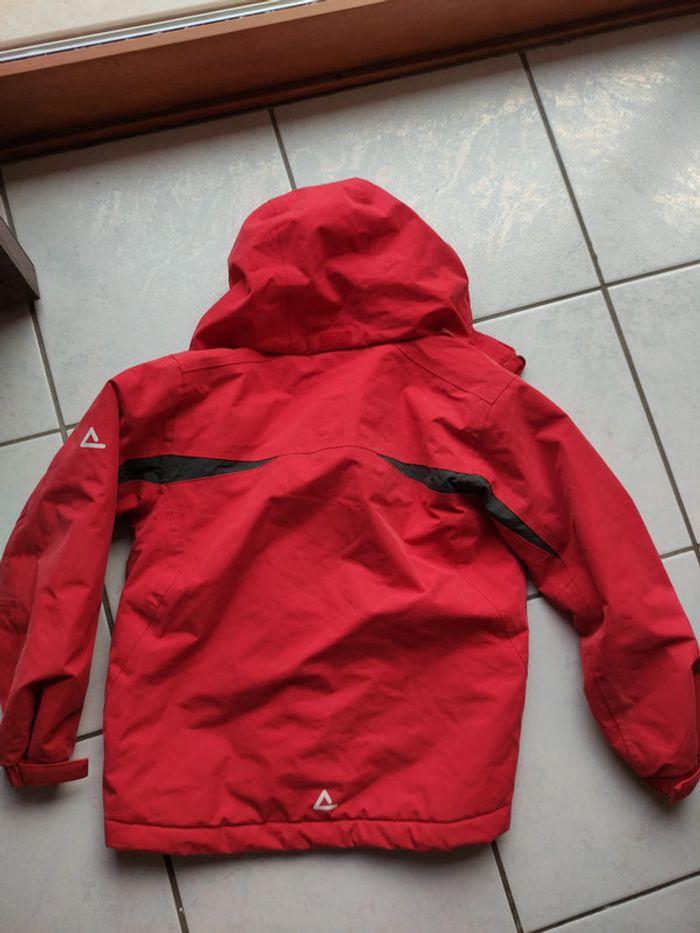 Manteau Dare2B rouge 9/10 ans - photo numéro 2