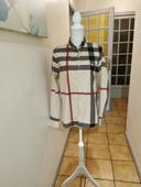 Chemise burberry taille L coton automne hiver