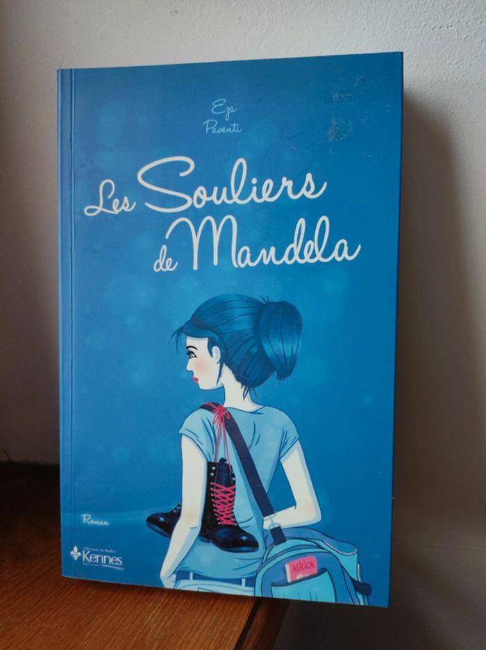 Livre "les souliers de Mandela" de Eza paventi - photo numéro 1