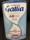 Lait Gallia AR amidon