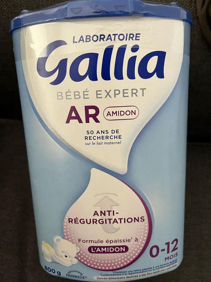 Lait Gallia AR amidon - photo numéro 1