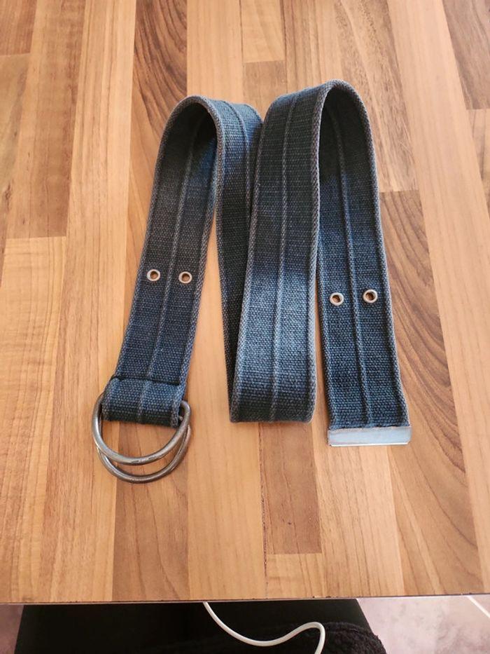 Ceinture bleue 105 cm - photo numéro 2