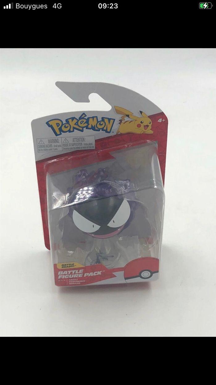 Figurine Pokémon Battle figure pack Fantominus Bandai neuf - photo numéro 1