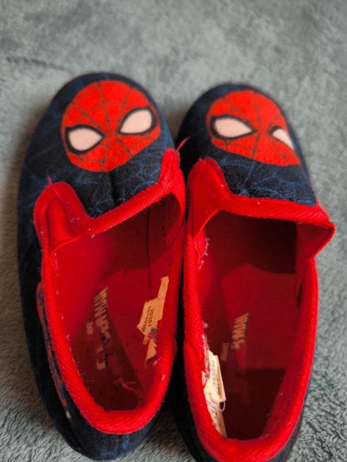 Chaussons garçon spiderman 28 - photo numéro 2