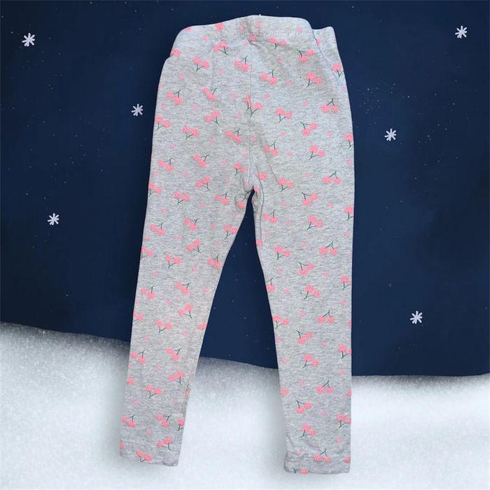 legging gris petite fille 2-3 ans - photo numéro 2