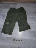 Pantalon garçon 12 mois