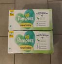 Lots cartons de lingettes Pampers harmonie New baby