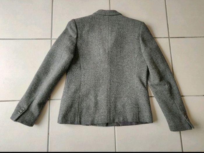 Blazer femme en laine - photo numéro 7