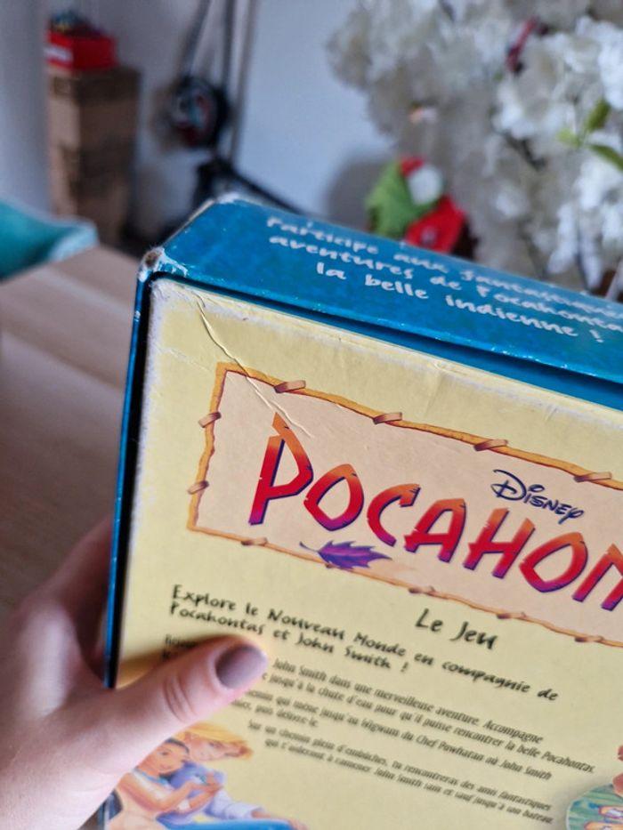 Jeu société vintage disney pocahontas - photo numéro 16